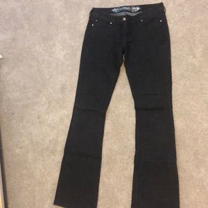 Black express jeans